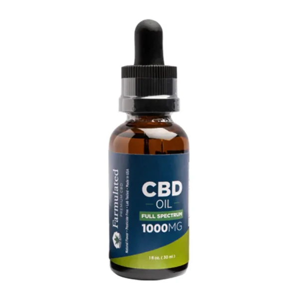 Buy Full Spectrum CBD Oil in Europe