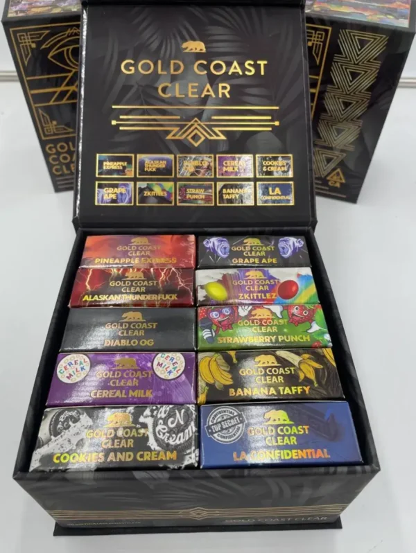 buy Gold coast clear carts UK