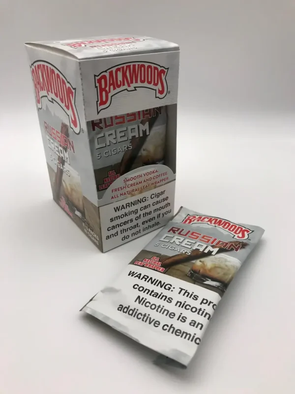 buy backwoods russian cream cigars UK