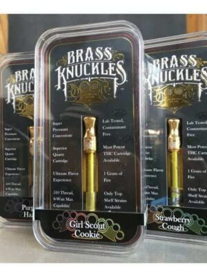 buy brass knuckles carts online Europe