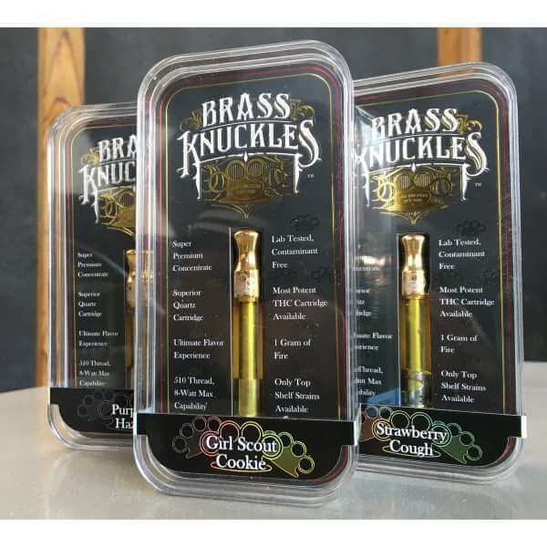 buy brass knuckles carts online Europe