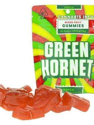 buy green hornet gummies online UK