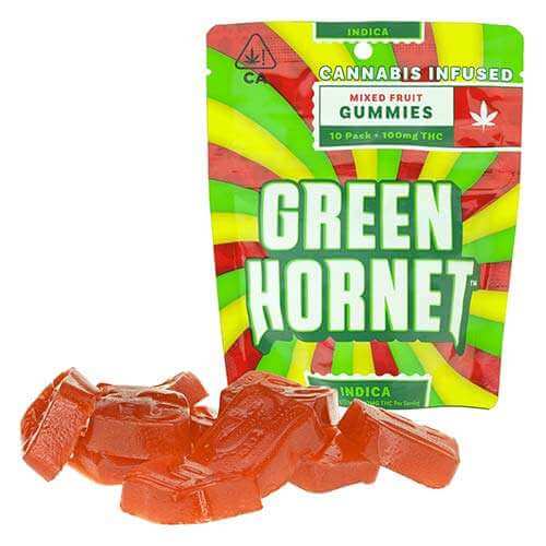 buy green hornet gummies online UK